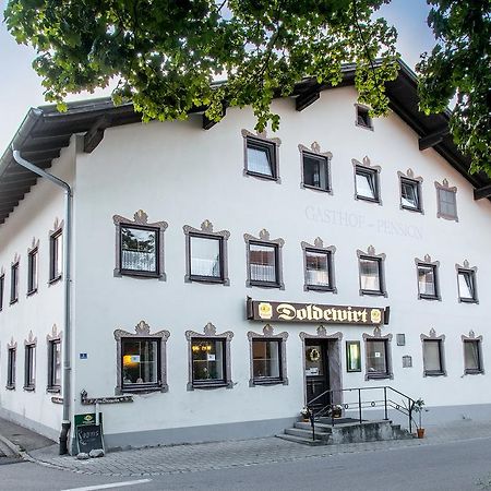 Landgasthof Doldewirt Bernbeuren Zewnętrze zdjęcie