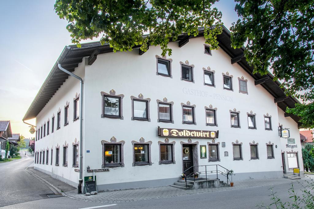 Landgasthof Doldewirt Bernbeuren Zewnętrze zdjęcie